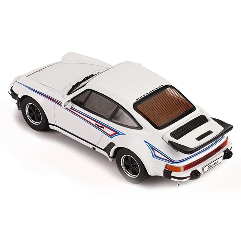 Miniatura Porsche 911 Turbo 1977 Martini Escala 1/43 Ferro